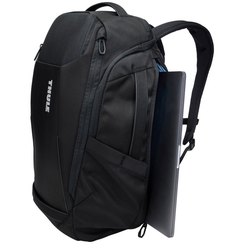 Thule Accent TACBP2216 backpack Travel backpack Black Recycled polyester