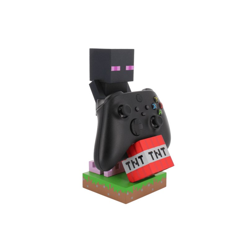 MINECRAFT - Enderman - Support Manette & Portable - 20cm