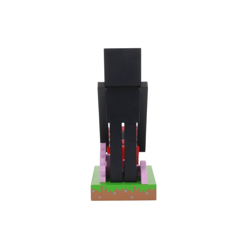 MINECRAFT - Enderman - Support Manette & Portable - 20cm