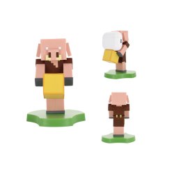 MINECRAFT - Piglin - Support Manette & Portable 'Holdem' - 11cm