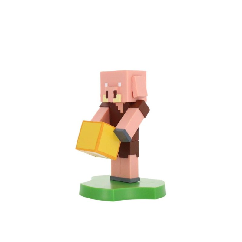 MINECRAFT - Piglin - Support Manette & Portable 'Holdem' - 11cm