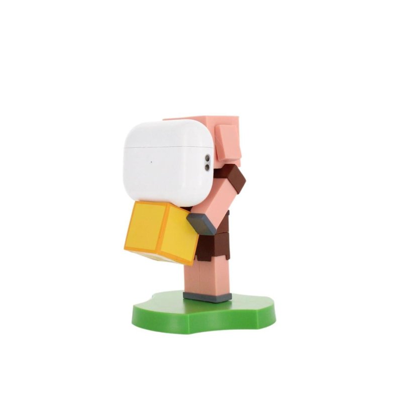 MINECRAFT - Piglin - Support Manette & Portable 'Holdem' - 11cm