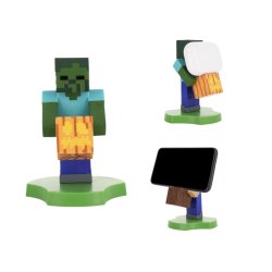 MINECRAFT - Zombie - Support Manette & Portable 'Holdem' - 11cm