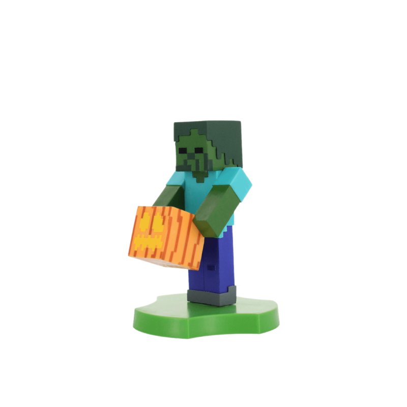 MINECRAFT - Zombie - Support Manette & Portable 'Holdem' - 11cm