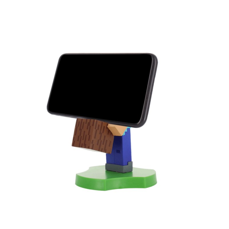 MINECRAFT - Steeve - Support Manette & Portable 'Holdem' - 11cm