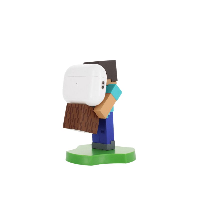 MINECRAFT - Steeve - Support Manette & Portable 'Holdem' - 11cm