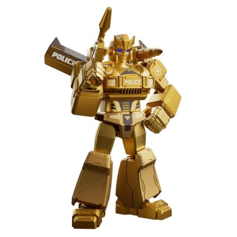 TRANSFORMERS - Golden Version - Model Kit Blokees Display 6 pc