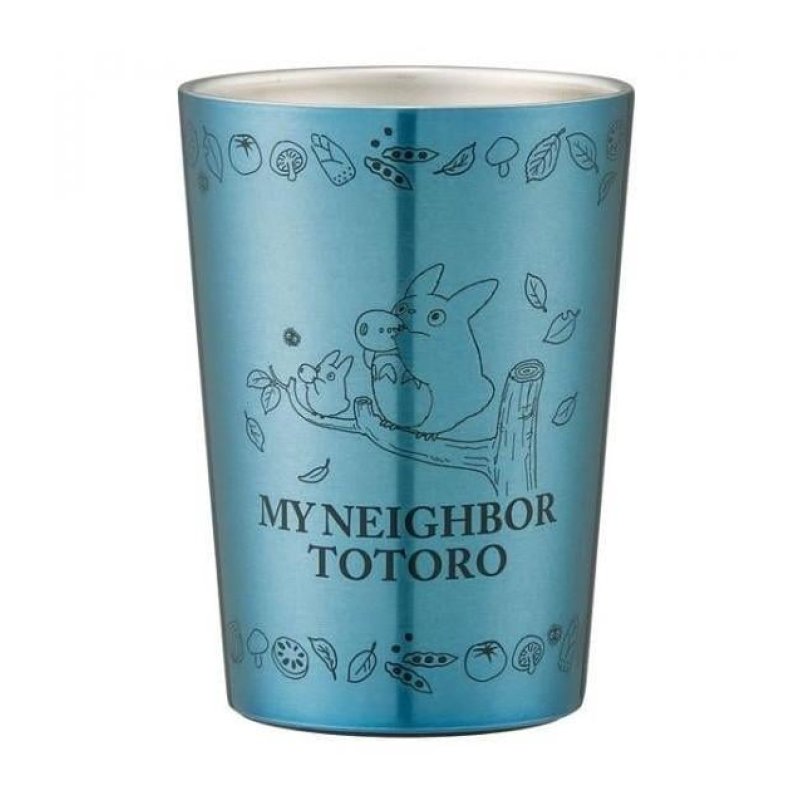 MON VOISIN TOTORO - Bleu - Tumbler Café 400ml