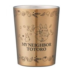 MON VOISIN TOTORO - Orange - Tumbler Café 240ml