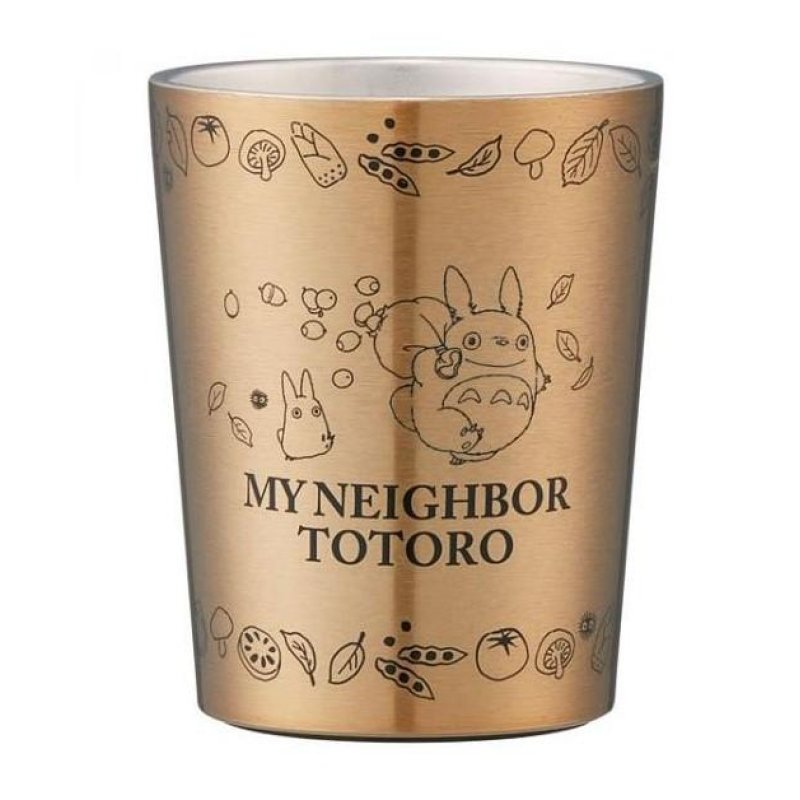 MON VOISIN TOTORO - Orange - Tumbler Café 240ml