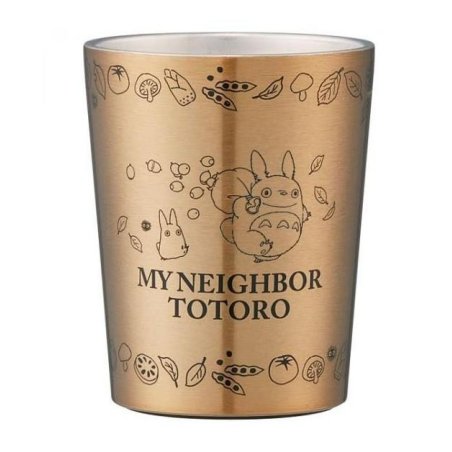 MON VOISIN TOTORO - Orange - Tumbler Café 240ml