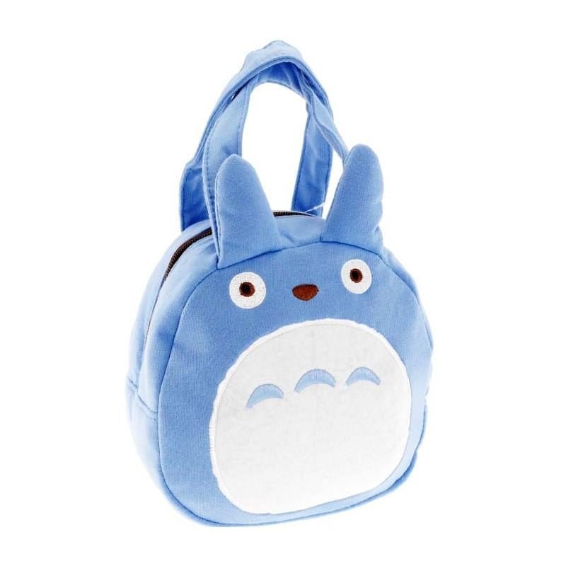 Mon Voisin Totoro - Sac à Lunch Totoro Bleu Tissu