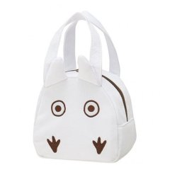 Mon Voisin Totoro - Sac à Lunch Totoro Blanc Tissu