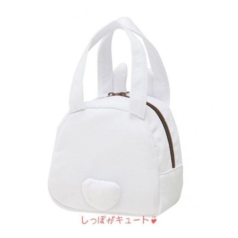 Mon Voisin Totoro - Sac à Lunch Totoro Blanc Tissu