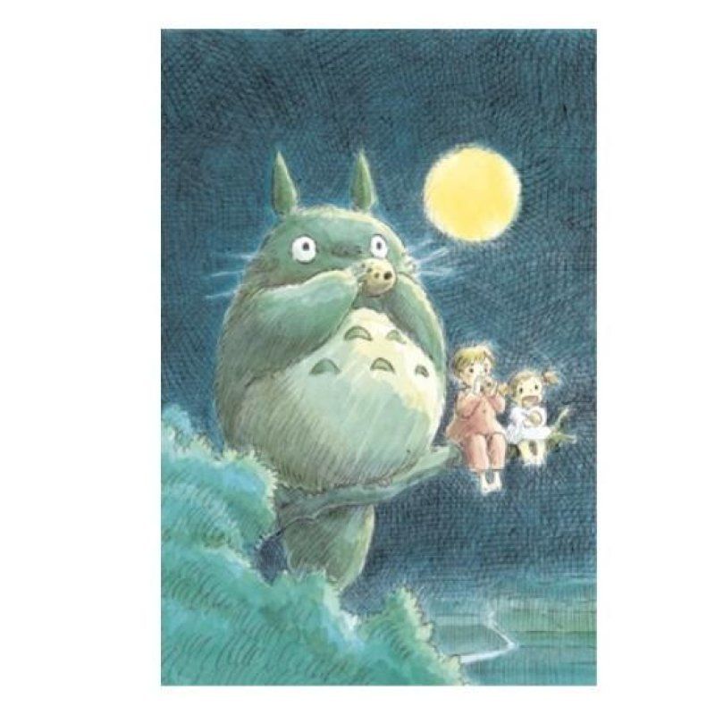Ghibli - Mon voisin Totoro - Puzzle Totoro joue de l’ocarina 1000pcs