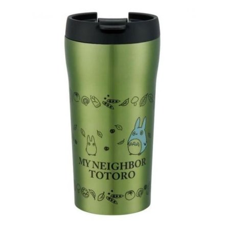 Ghibli - Mon voisin Totoro - Mug de voyage isotherme compact en inox Totoro 360ml