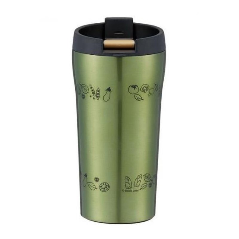 Ghibli - Mon voisin Totoro - Mug de voyage isotherme compact en inox Totoro 360ml