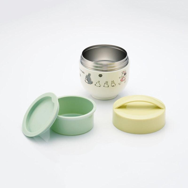 MON VOISIN TOTORO - Marche de Totoros - Lunch Box Isotherme 220ml