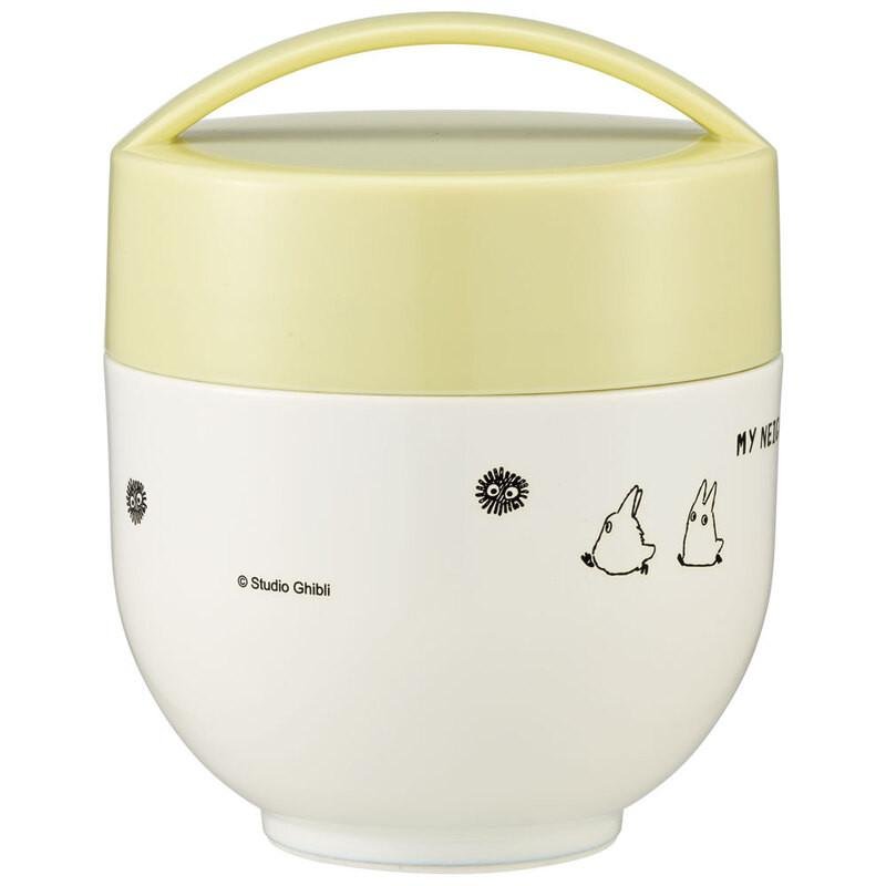 MON VOISIN TOTORO - Marche de Totoros - Lunch Box Isotherme 220ml