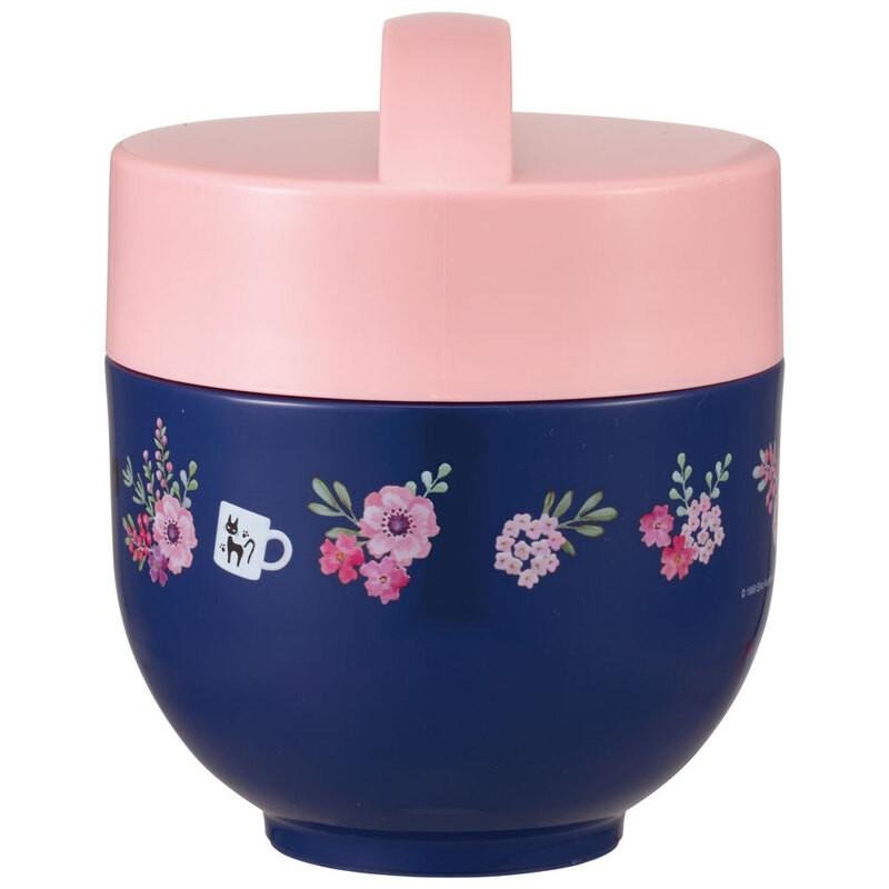KIKI LA PETITE SORCIERE - Bouquet de fleurs -Lunch Box Isotherme 220ml