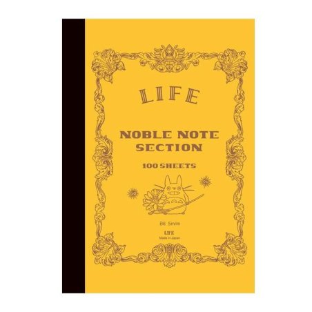 MON VOISIN TOTORO - Life - Carnet de notes 12.5x17.6cm