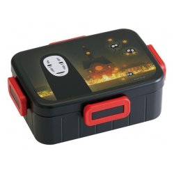 Ghibli - Le Voyage de Chihiro - Boîte à Bento à 4 fermetures No Face Feux d’artifices
