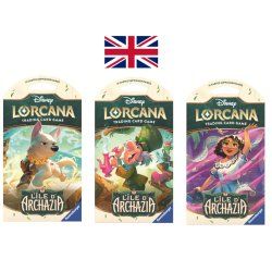 Disney Lorcana TCG: Archazia's Island - Blister Booster (1x random cardboard blister)