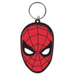 Spiderman - Logo Keyring