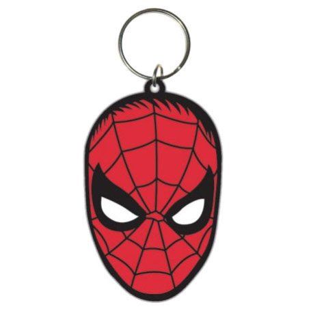 Spiderman - Logo Keyring