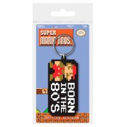 MARIO BROS  PORTE CLES BORN IN THE 80'S