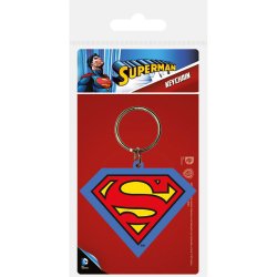 Superman - Logo Keyring