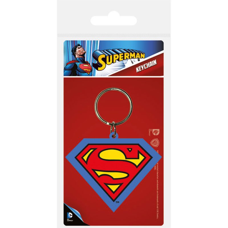 Superman - Logo Keyring