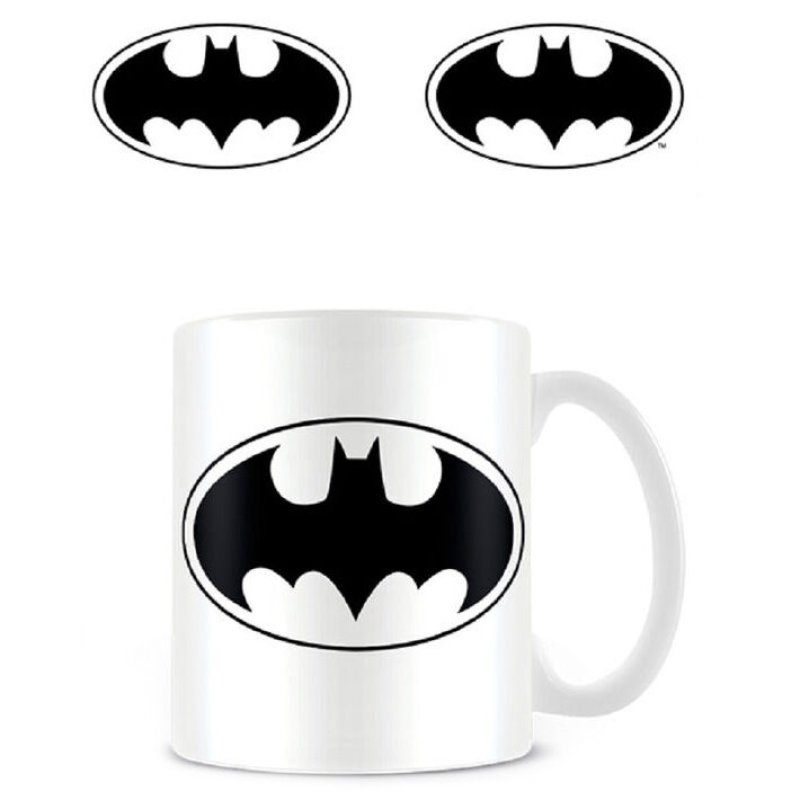 DC Originals - Batman Mono Logo Coffee Mug 315ml