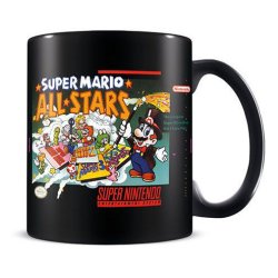 SUPER NINTENDO SUPER MARIO ALL STARS MUG