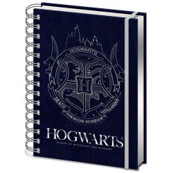 HARRY POTTER - Crest - Notebook A5