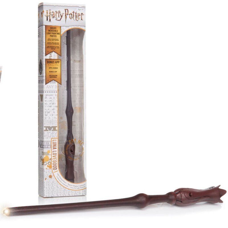 Harry Potter - Baguette de Luna Lumineuse