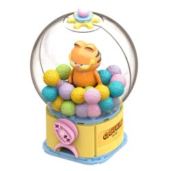 Garfield Gumball Machine Construction Kit 128pcs