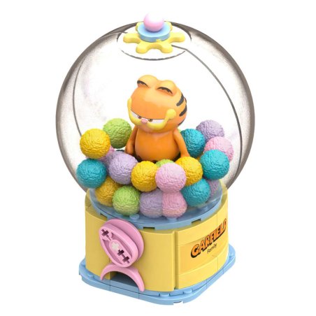 Garfield Gumball Machine Construction Kit 128pcs