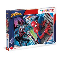 MARVEL - Spider-Man - Supercolor Puzzle 180P 48.5x33.5cm