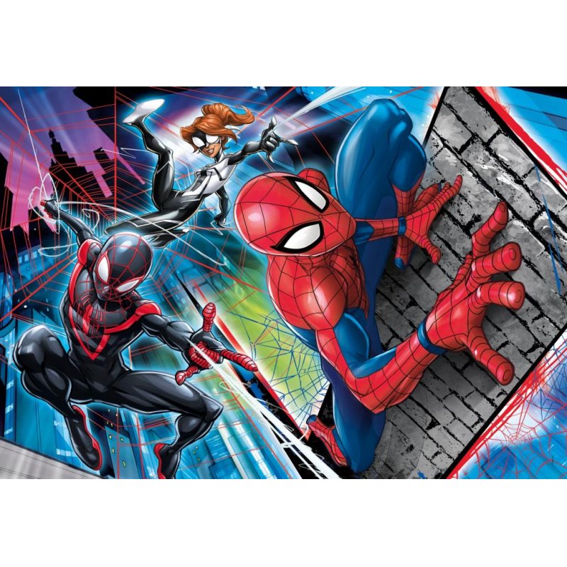 MARVEL - Spider-Man - Supercolor Puzzle 180P 48.5x33.5cm