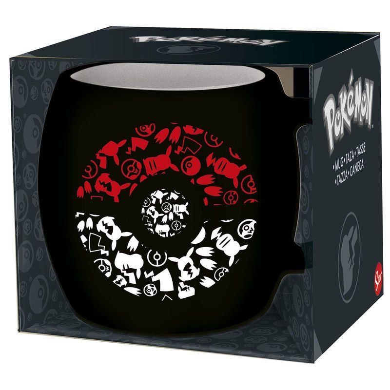 POKEMON - Tasse globe 384ml