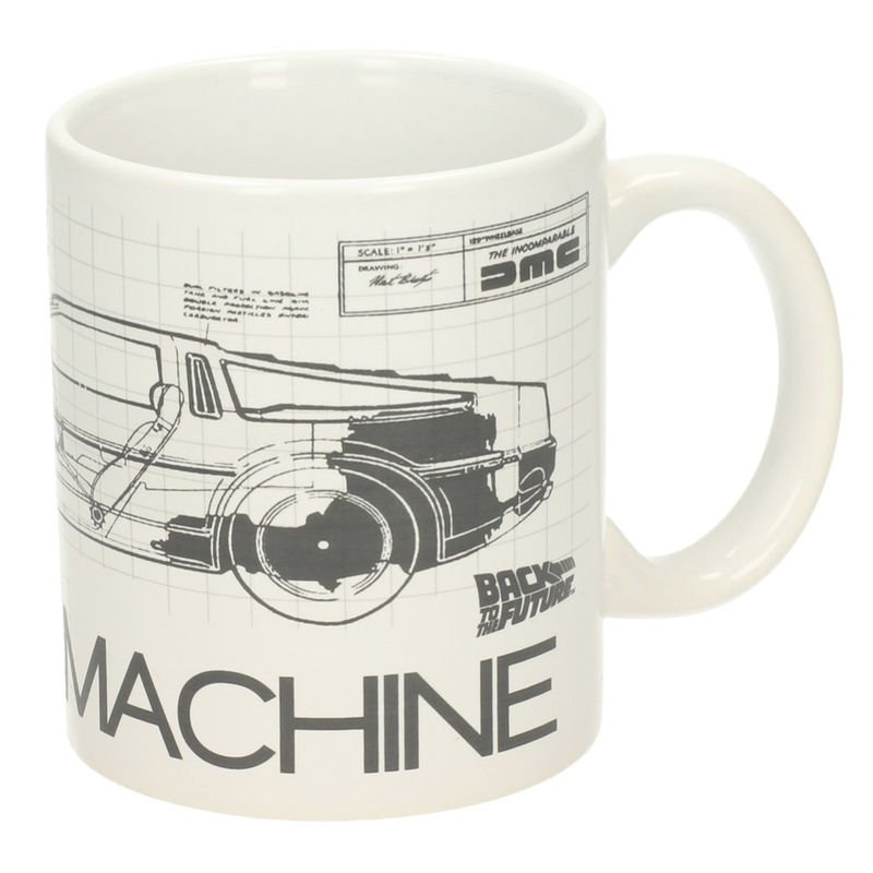 BACK TO THE FUTURE - Mug - Time Machine