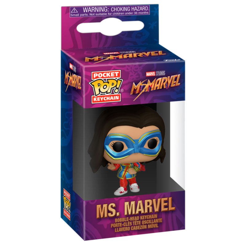 Funko Pocket Pop! Keychain: Ms. Marvel - Ms. Marvel ENG Merchandising