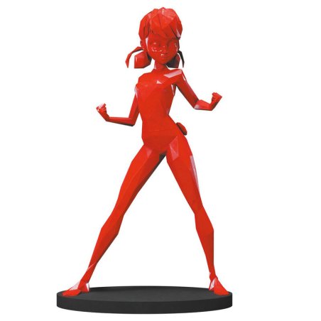 Miraculous - Figurine monochrome de Ladybug par Orlinski