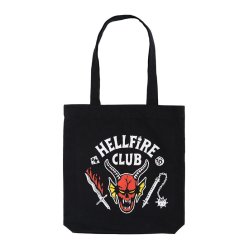 Stranger Things Hellfire Club shopping bag