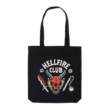 Stranger Things Hellfire Club shopping bag