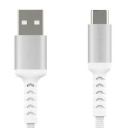 dbramante1928 re-charge câble USB USB 2.0 1,2 m USB A USB C Blanc