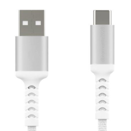 dbramante1928 re-charge - BRD Cable - 1.2m USB-A to USB-C - W
