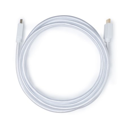 Nacon HDMI Cable 2.1 Braided, 8K - 3m, White