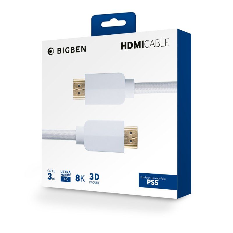 NACON PS5HDMICABLE3MW HDMI cable 3 m HDMI Type A (Standard) White